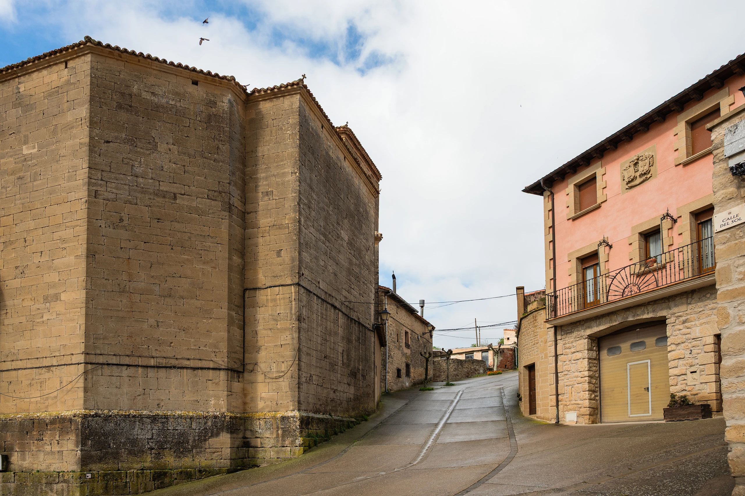 Un pueblo con una historia singular