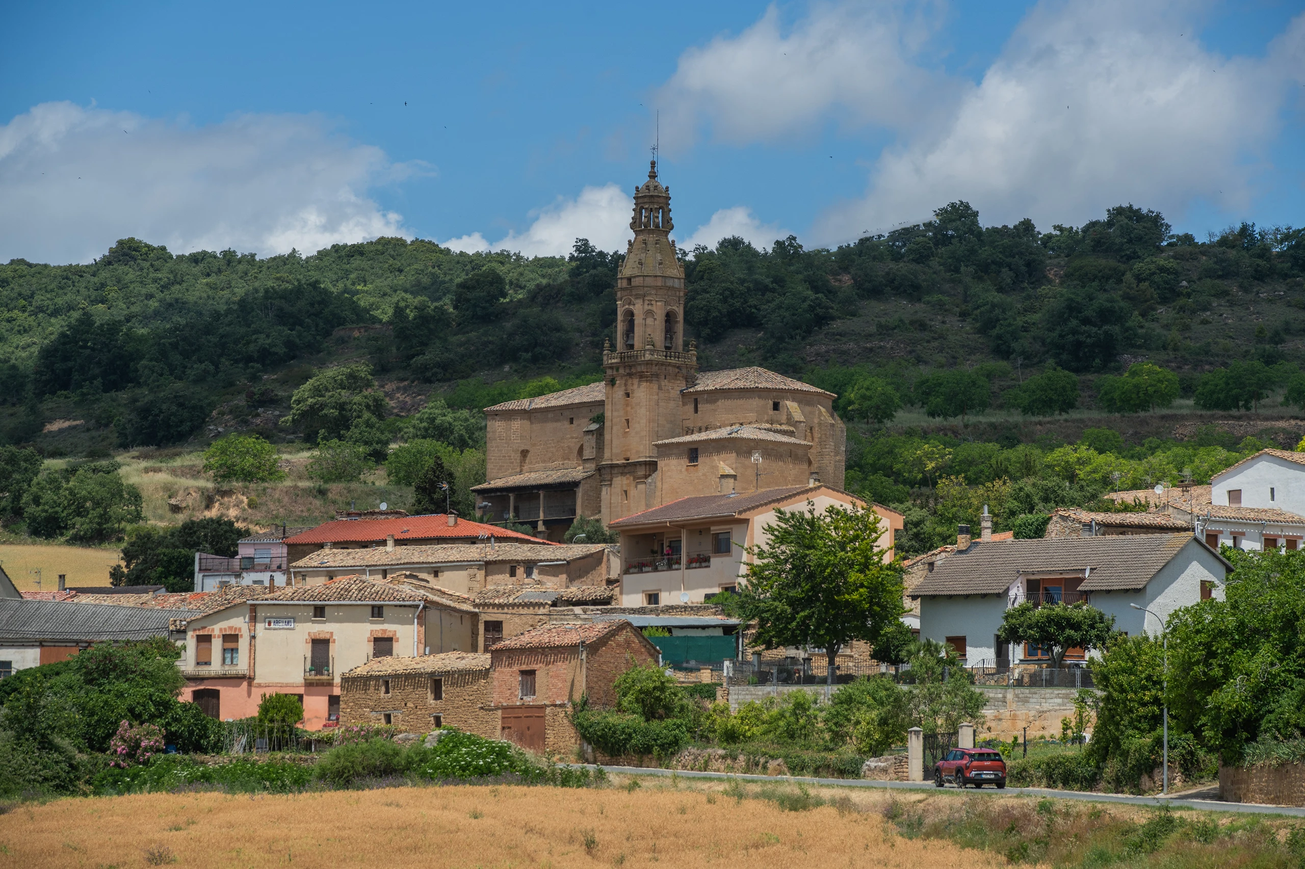 Un patrimonio art&iacute;stico &uacute;nico en Navarra