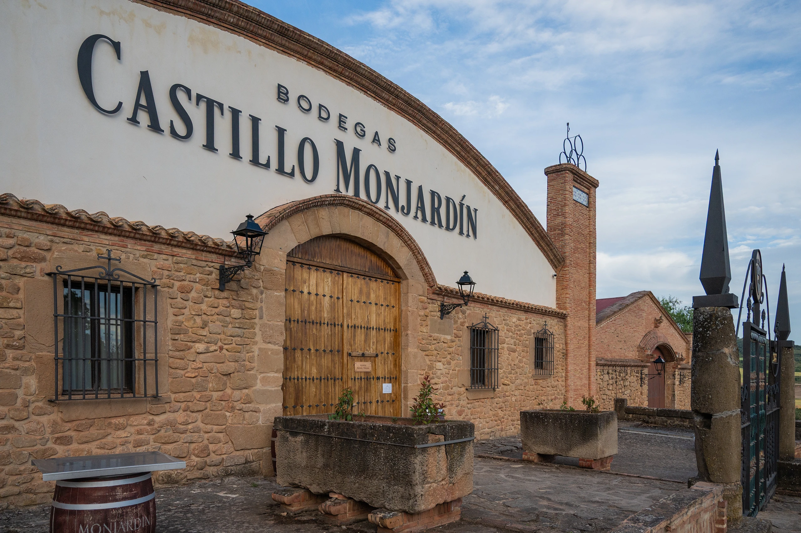 Foto 13 - Bodegas Castillo de Monjard&iacute;n