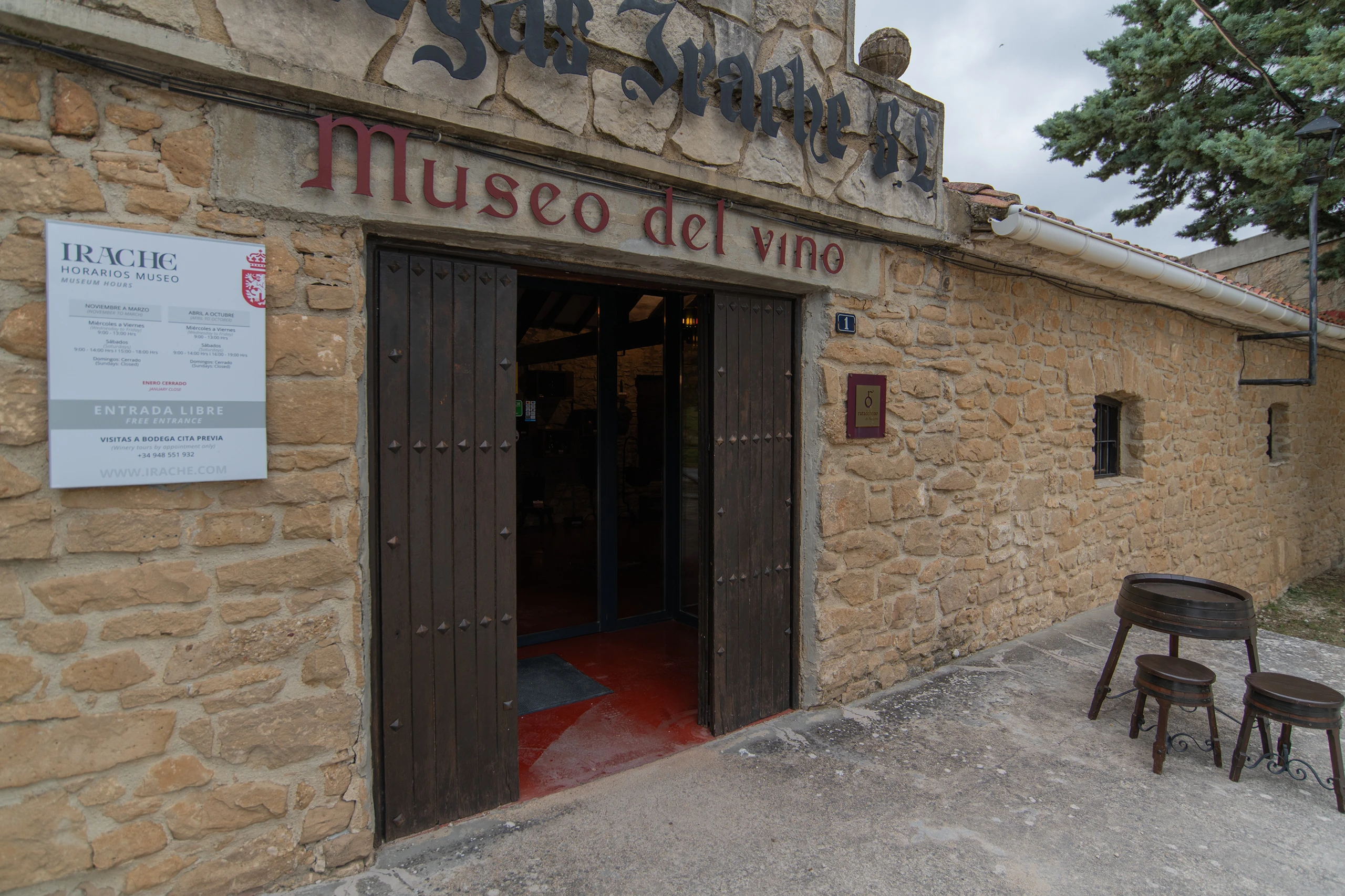 Una de las bodegas hist&oacute;ricas de Navarra