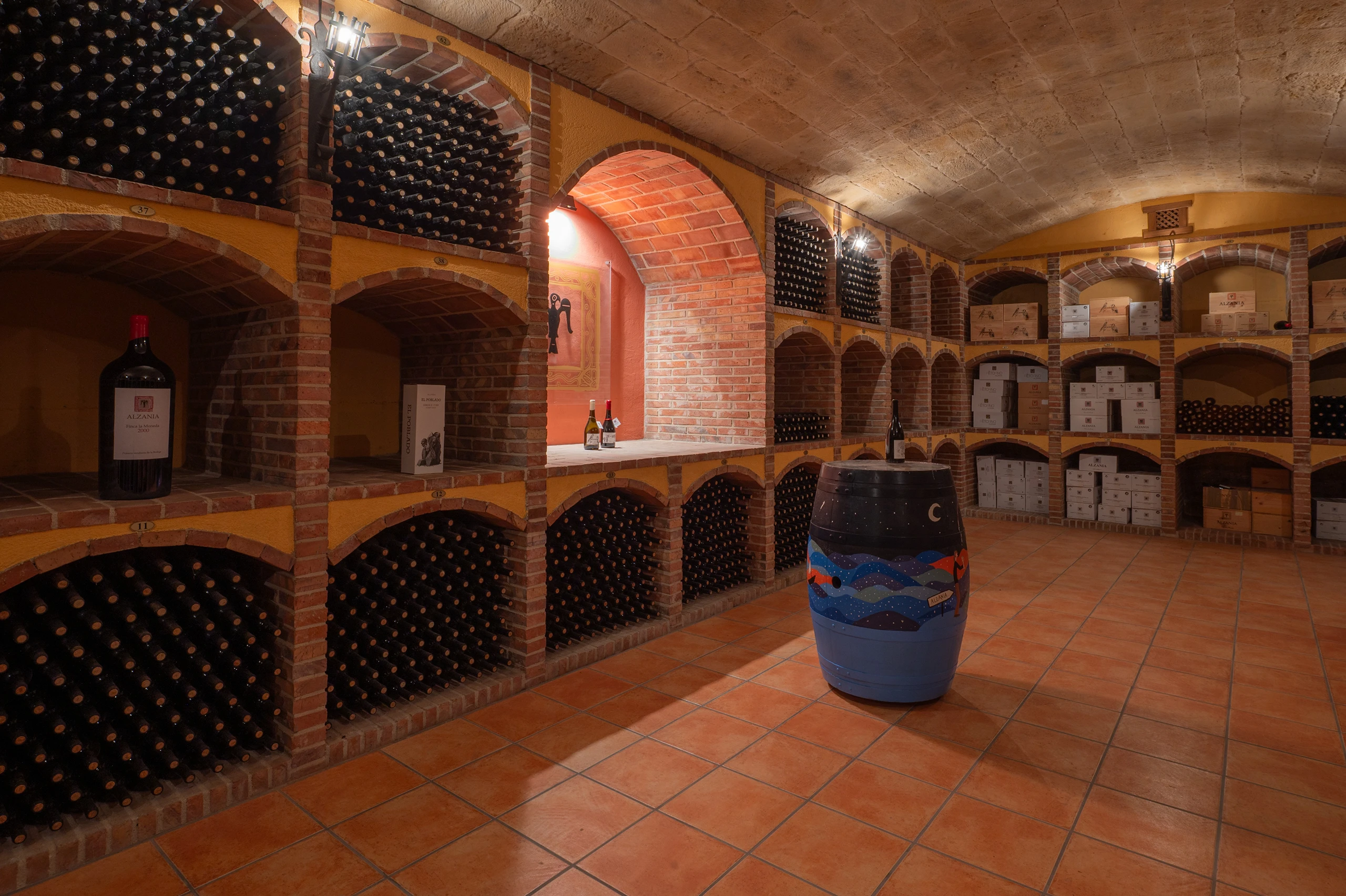 Foto 6 - Bodegas y Vi&ntilde;edos Alzania