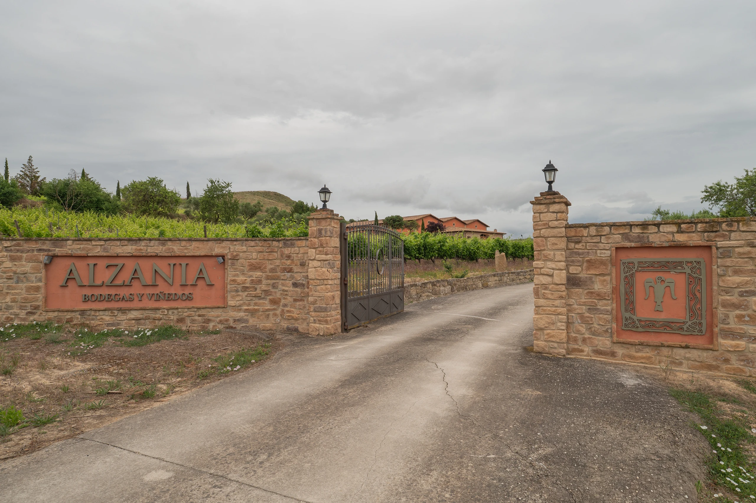 Foto 2 - Bodegas y Vi&ntilde;edos Alzania