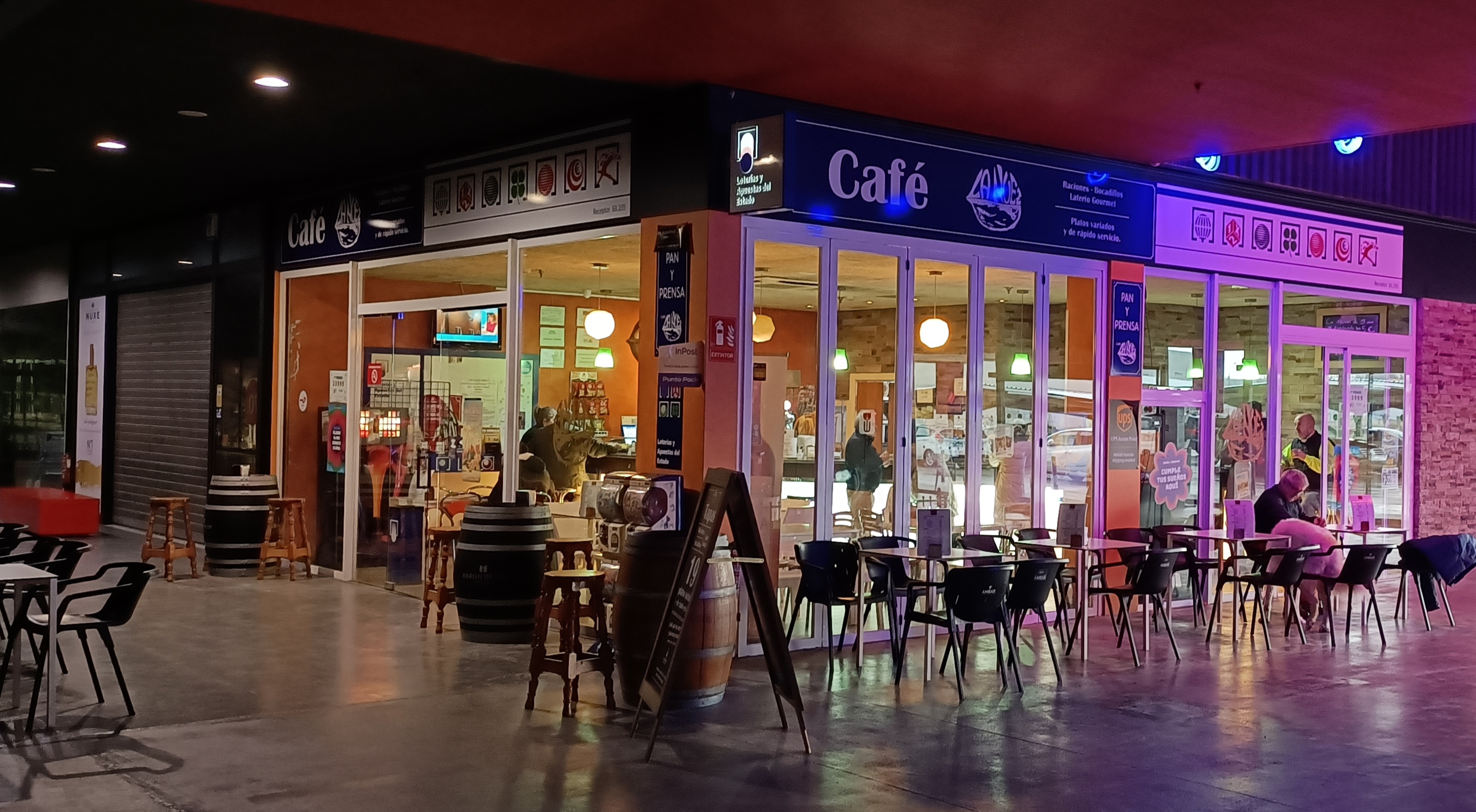 Caf&eacute; La Nuez