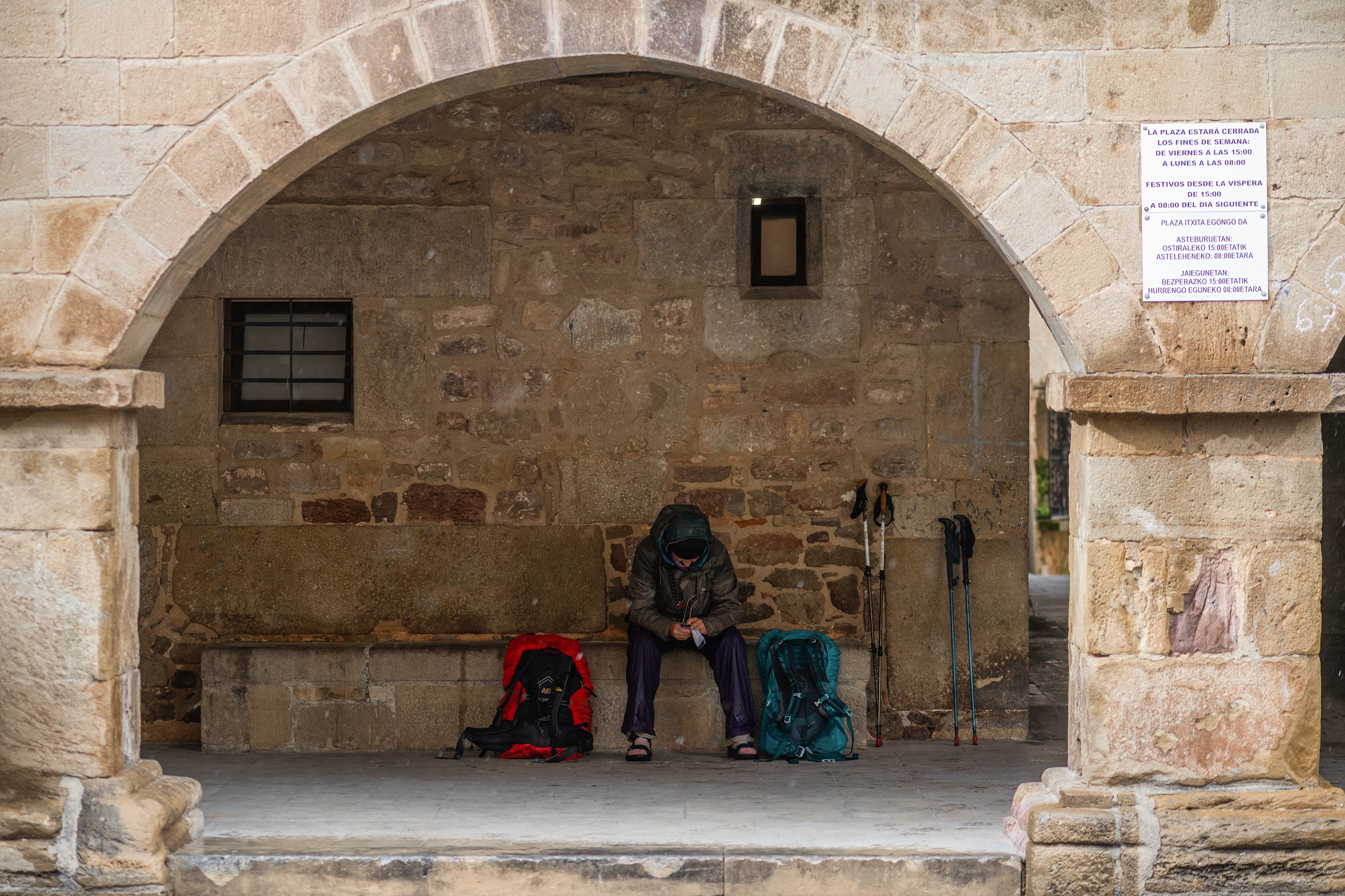 Trazado medieval y antigua villa amurallada