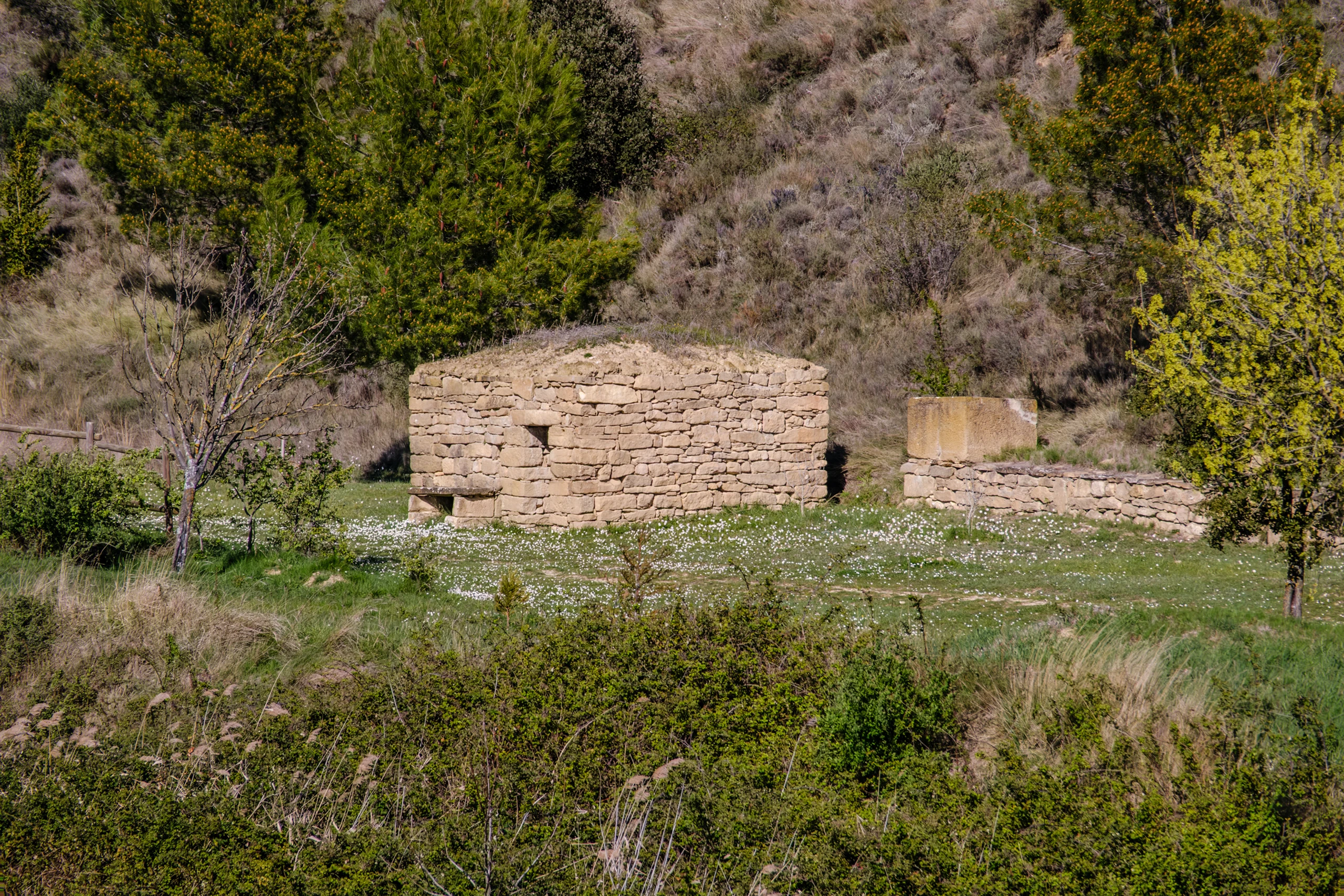 Construcciones de Piedra Seca y Guardavi&ntilde;as