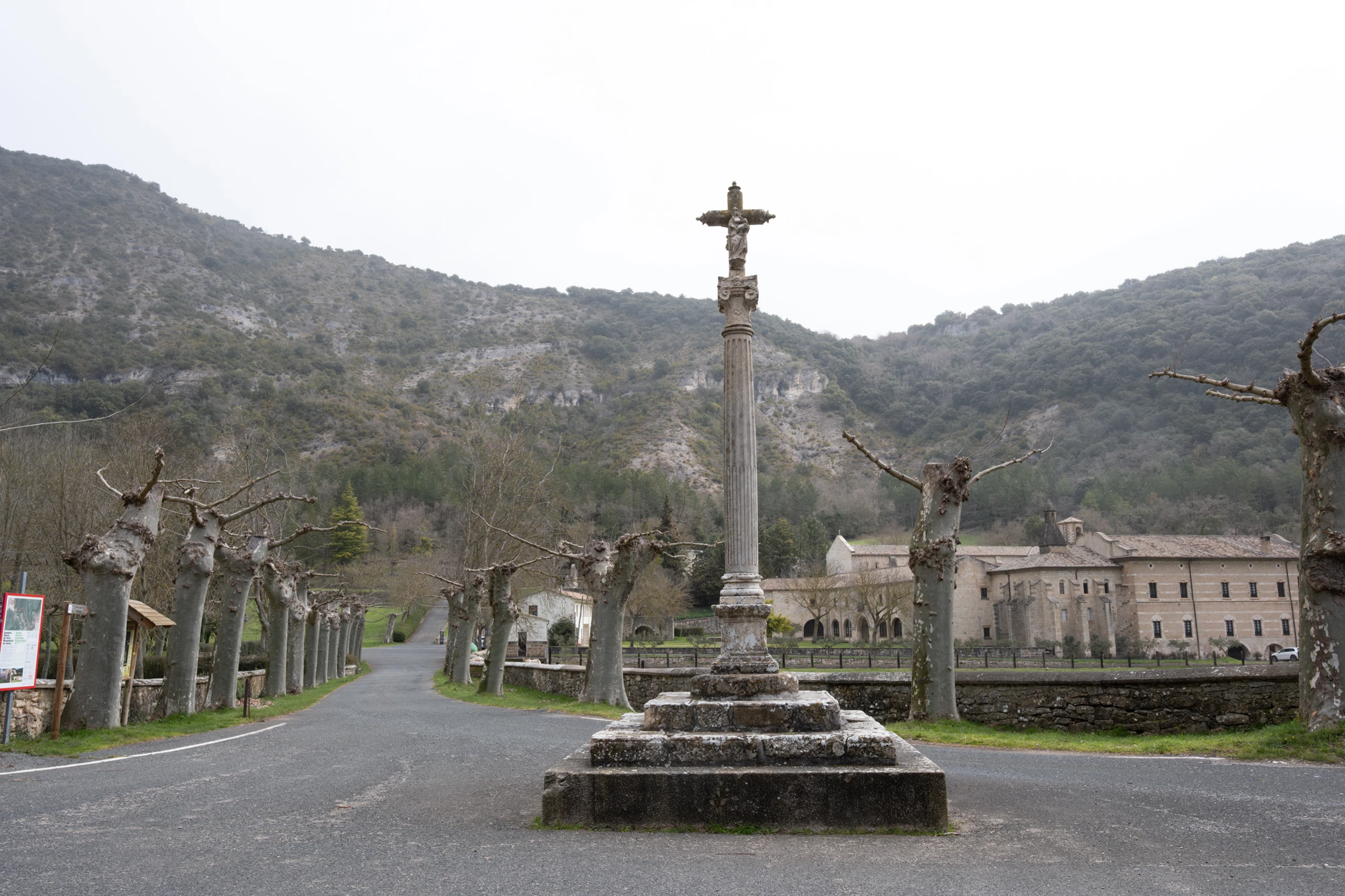 Crucero del Monasterio de Iranzu