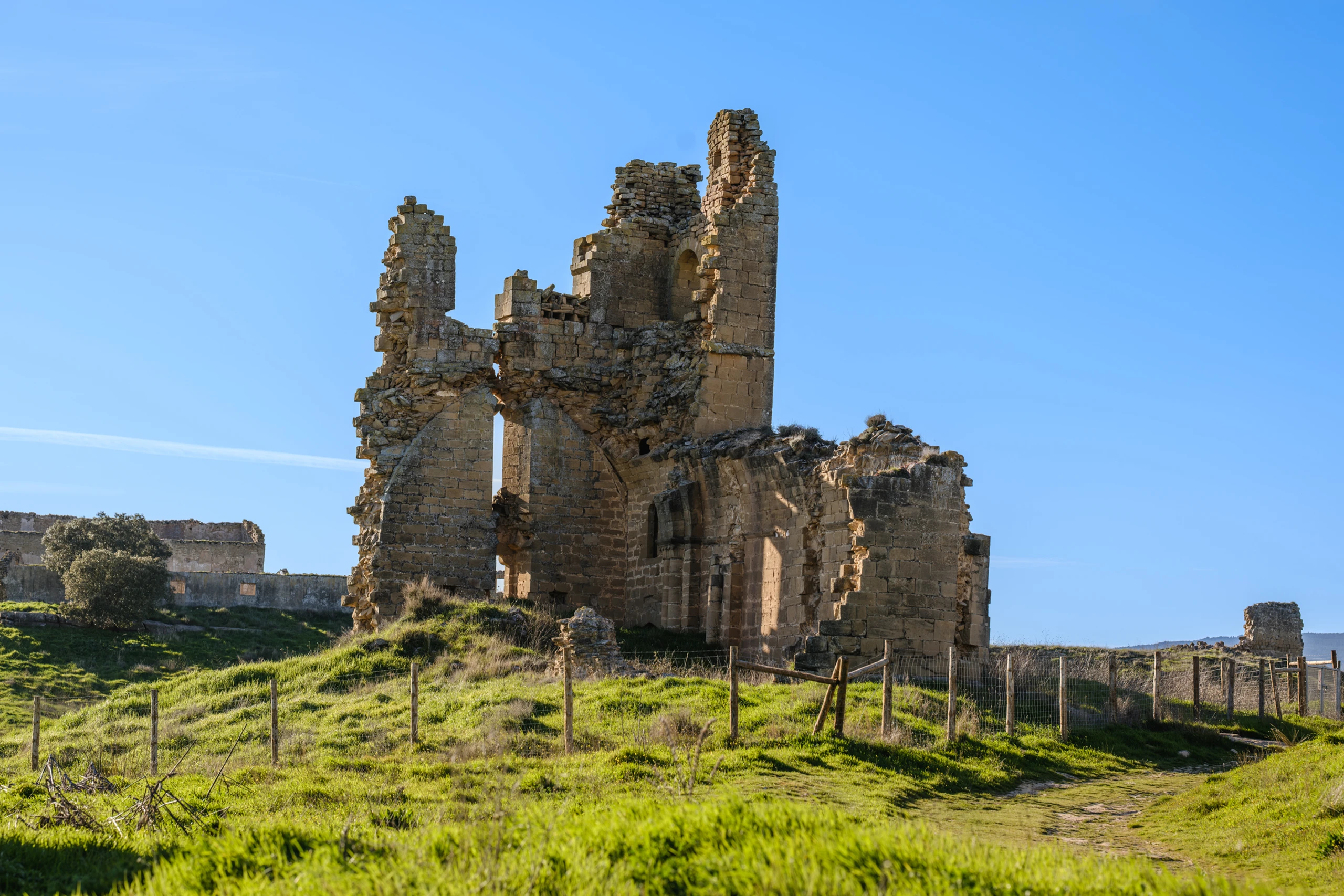 Un paisaje cargado de memoria hist&oacute;rica