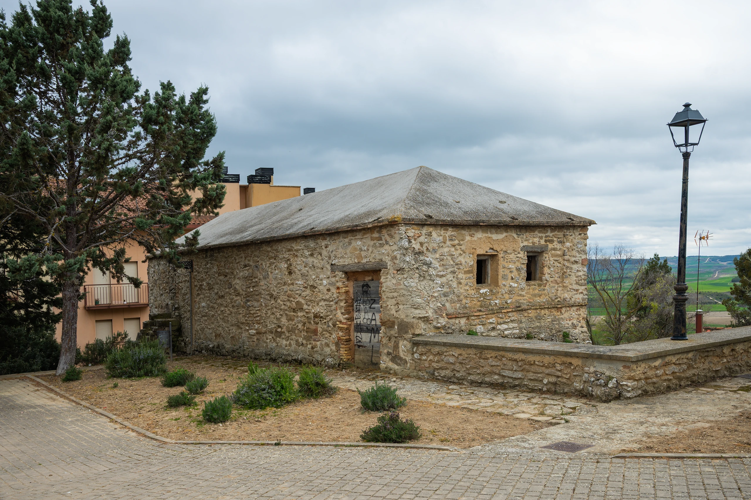 Arquitectura militar carlista en un lugar hist&oacute;rico excepcional