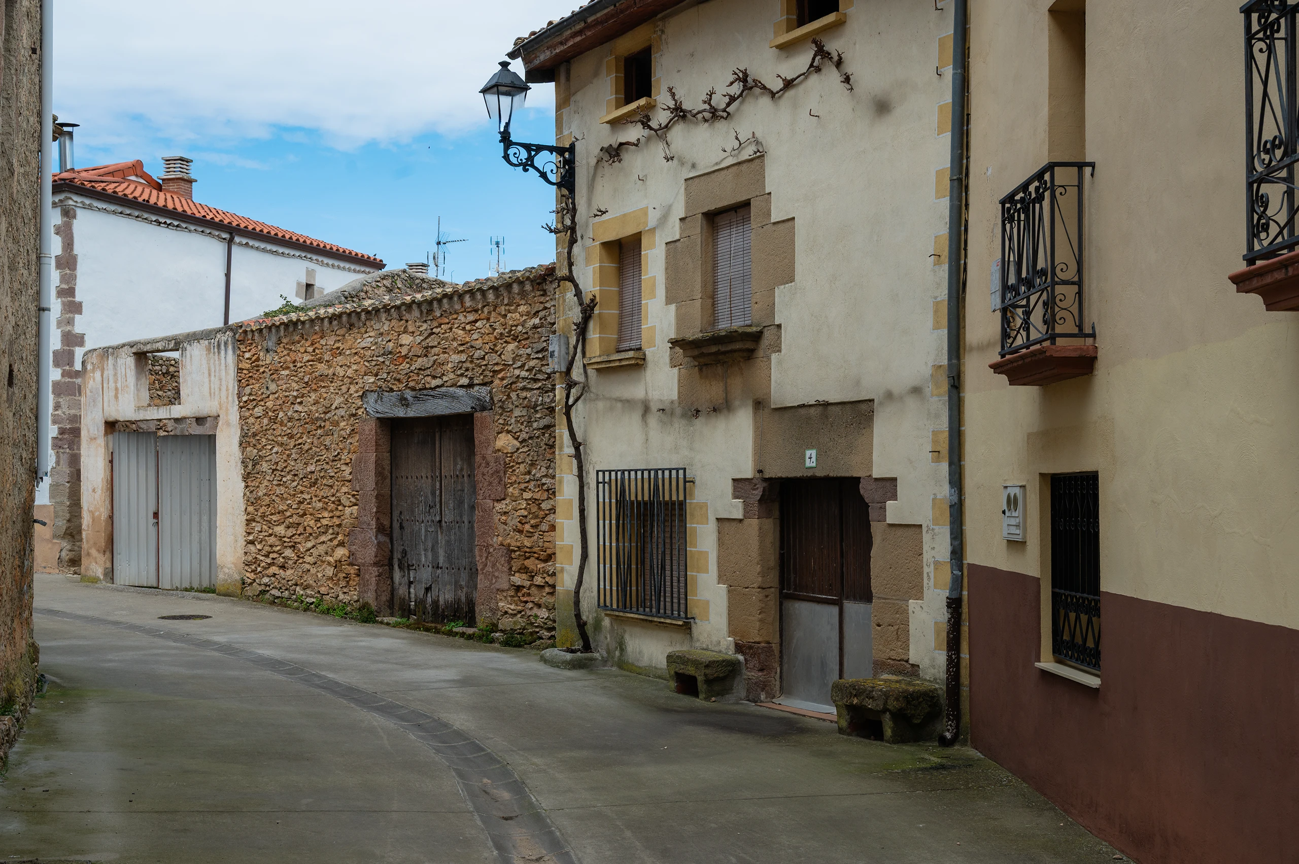 Un pueblo con historia y memoria rural