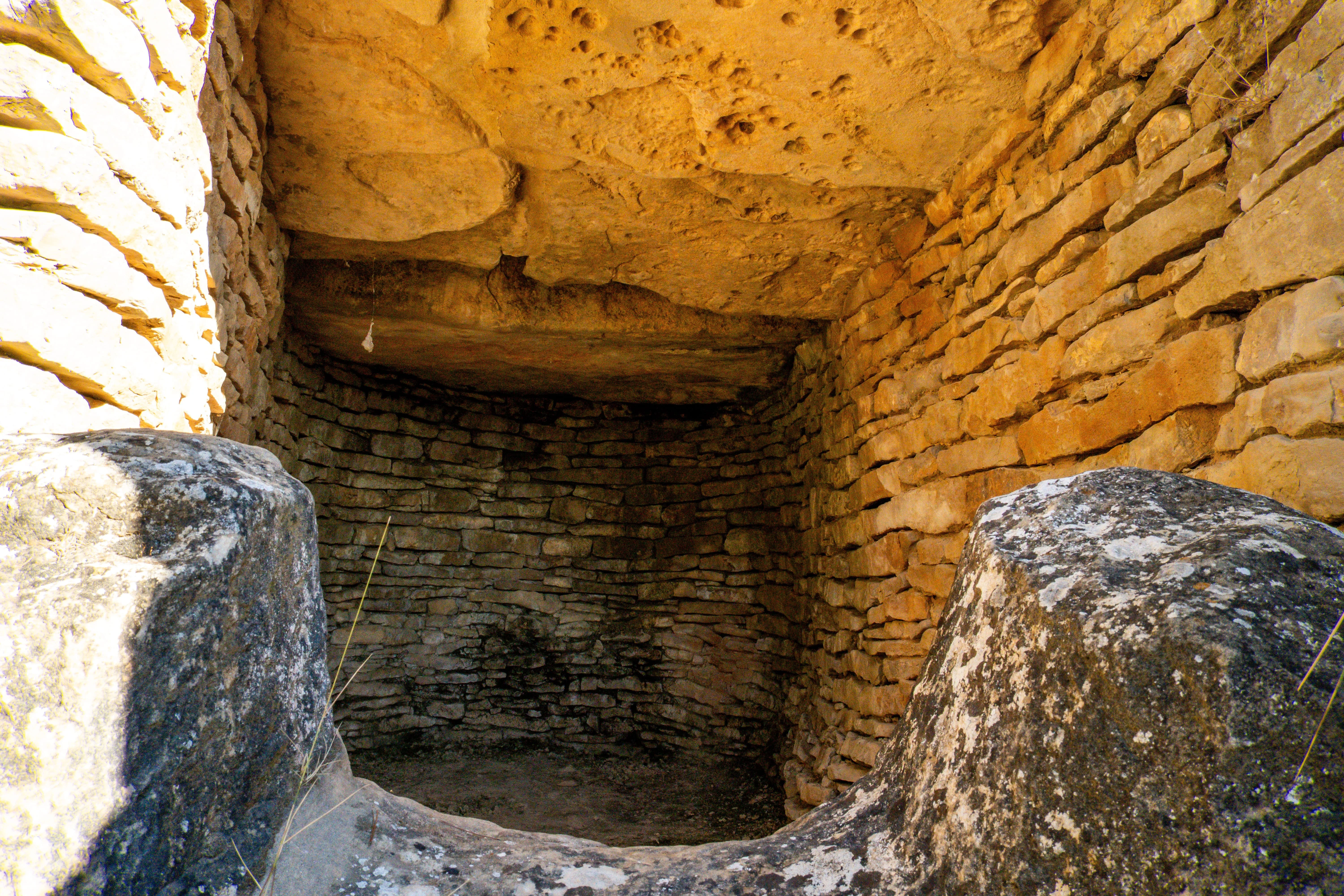 Un monumento funerario de m&aacute;s de 4 500 a&ntilde;os