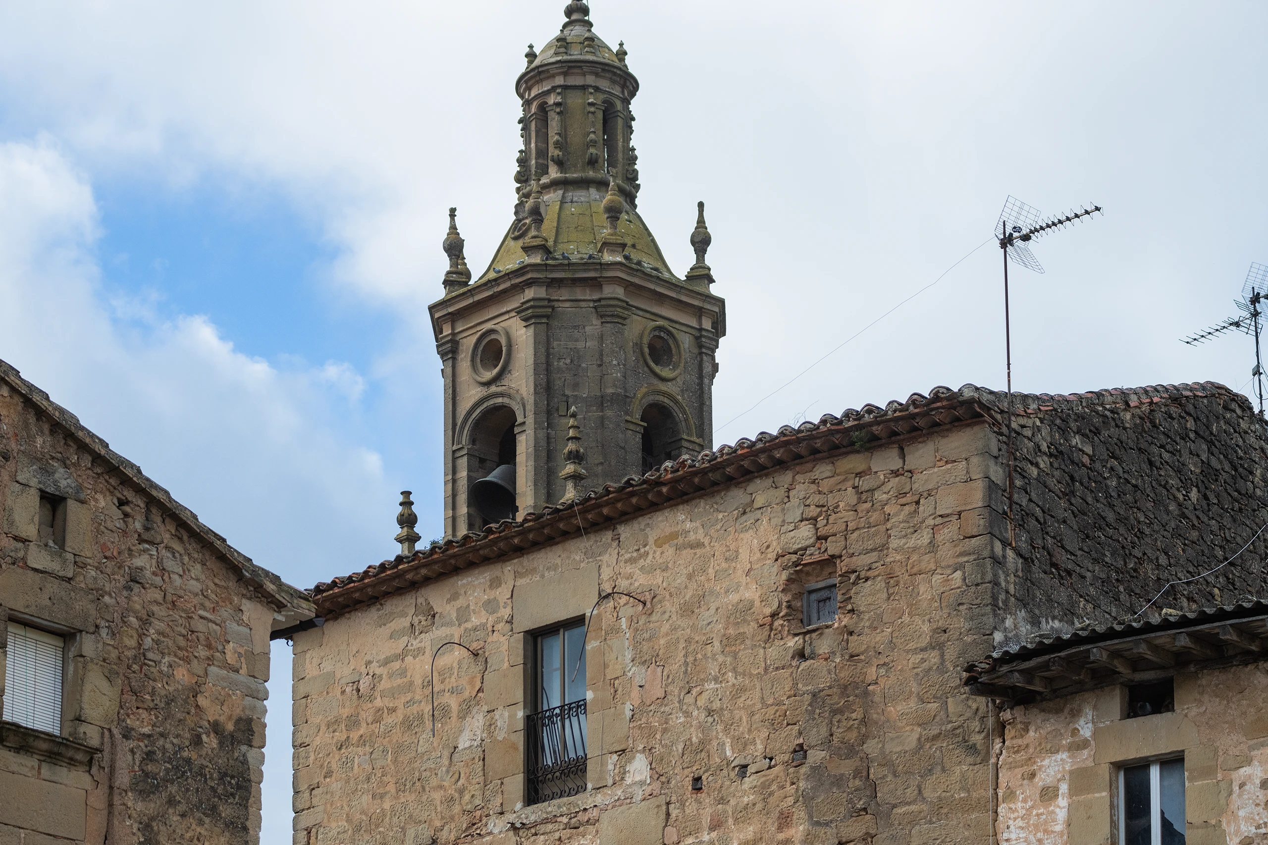 Una arquitectura g&oacute;tica y barroca