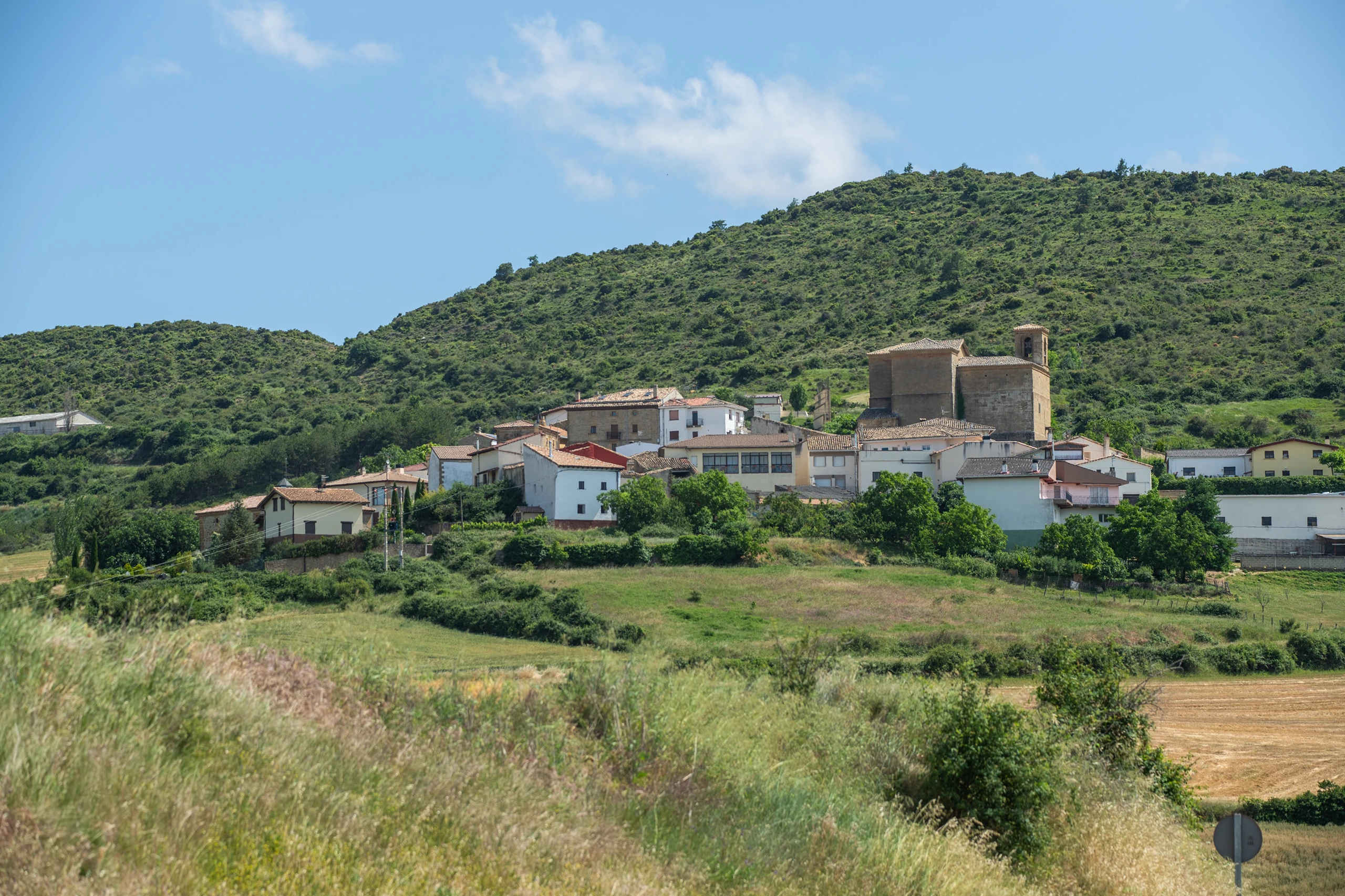 Un museo al aire libre en pleno entorno rural