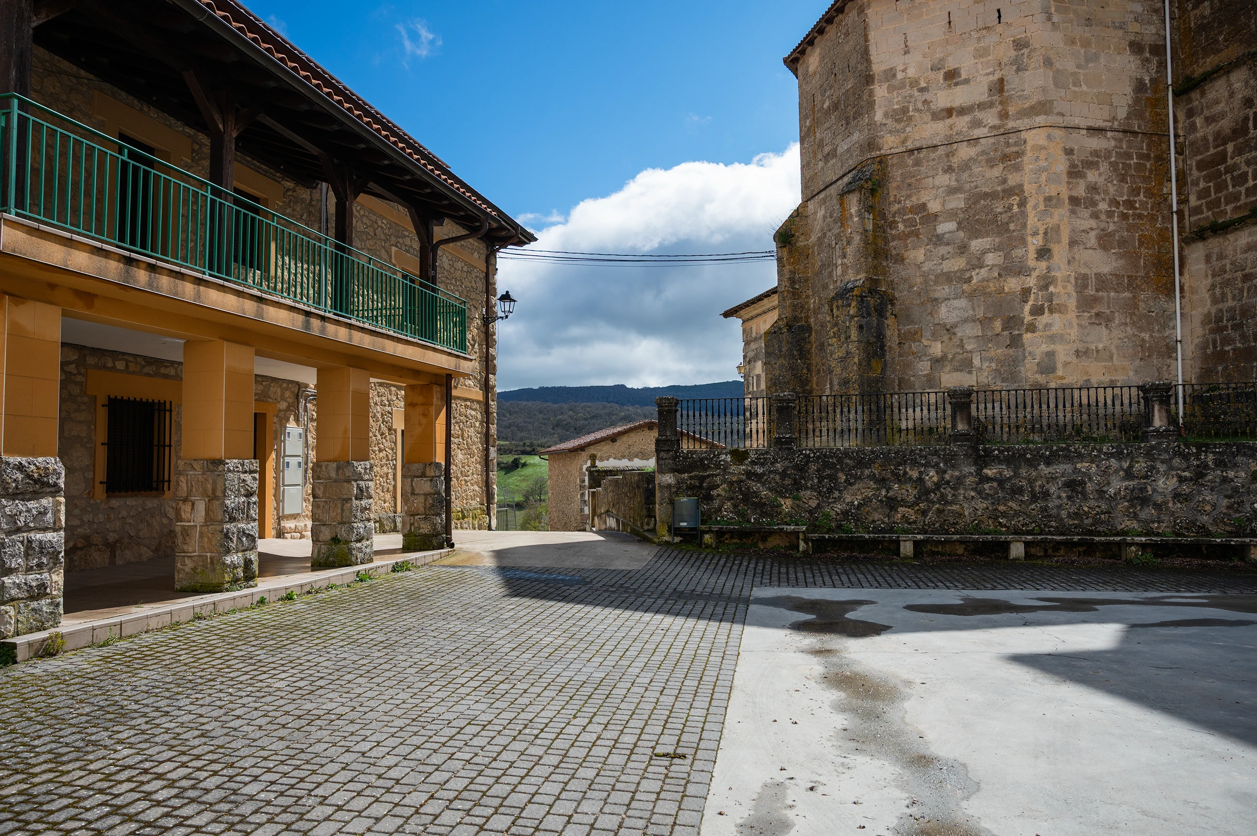 Naturaleza entre hayedos y montes comunales