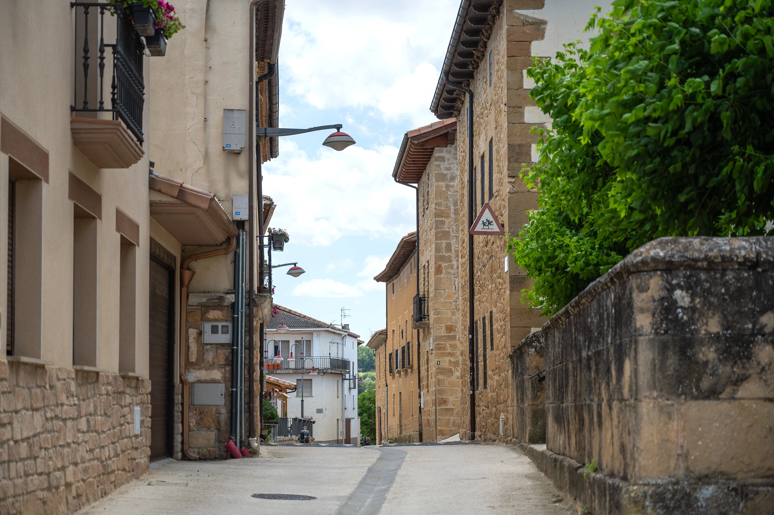 Un pueblo con alma jacobea