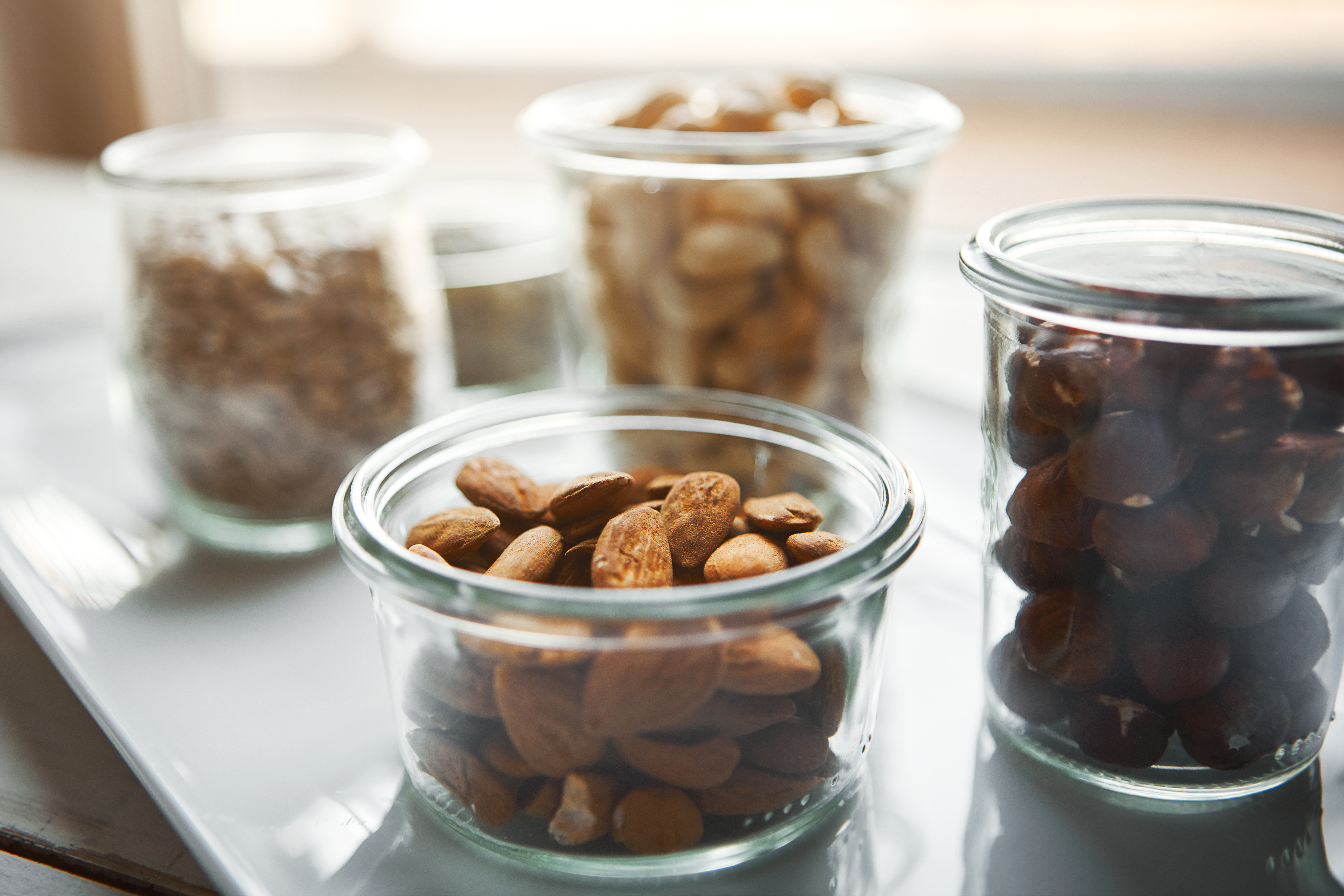 Nueces con identidad propia