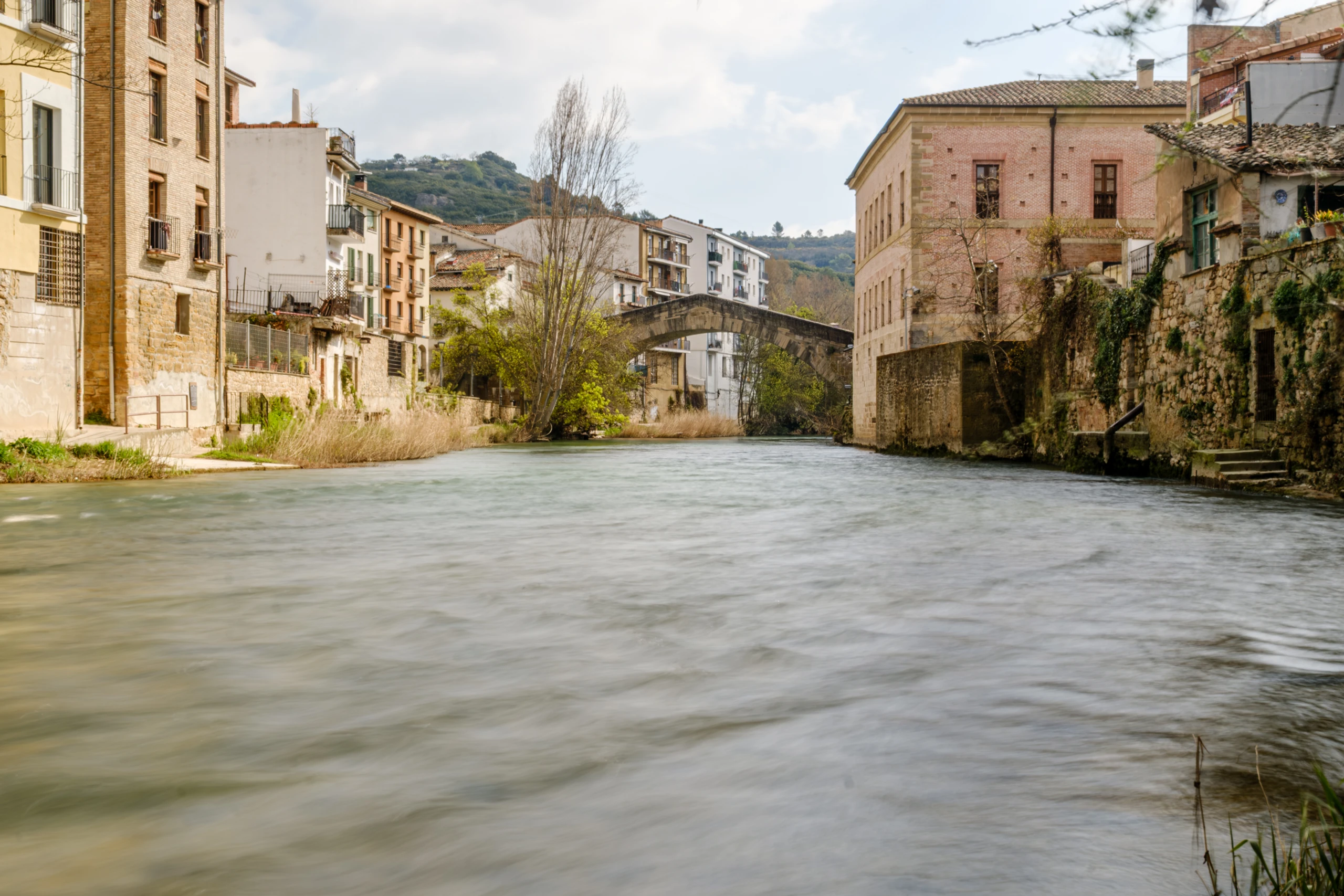 Puente de San Mart&iacute;n o del Azucarero