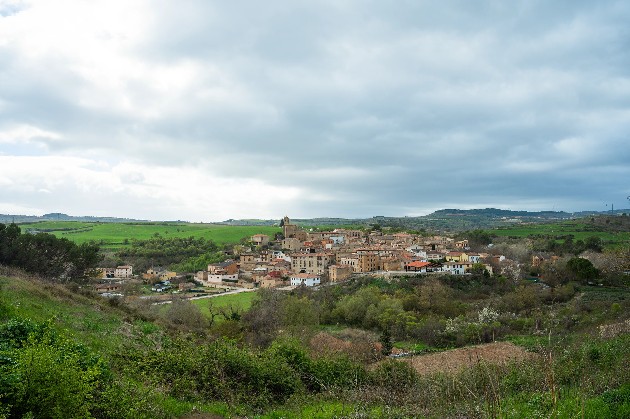 Un pueblo donde confluyen historia y peregrinaci&oacute;n