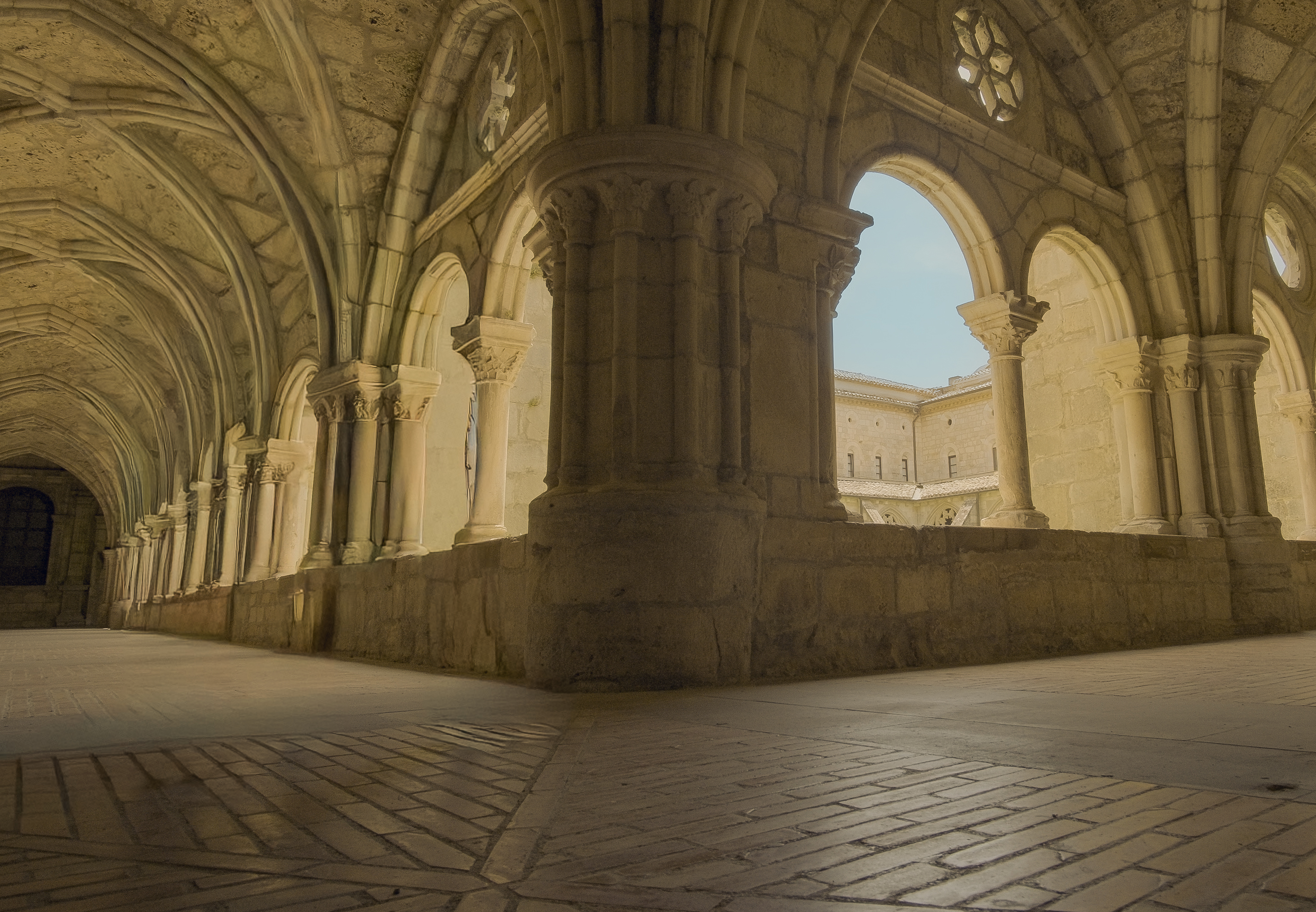 Arquitectura medieval &uacute;nica y sorprendente