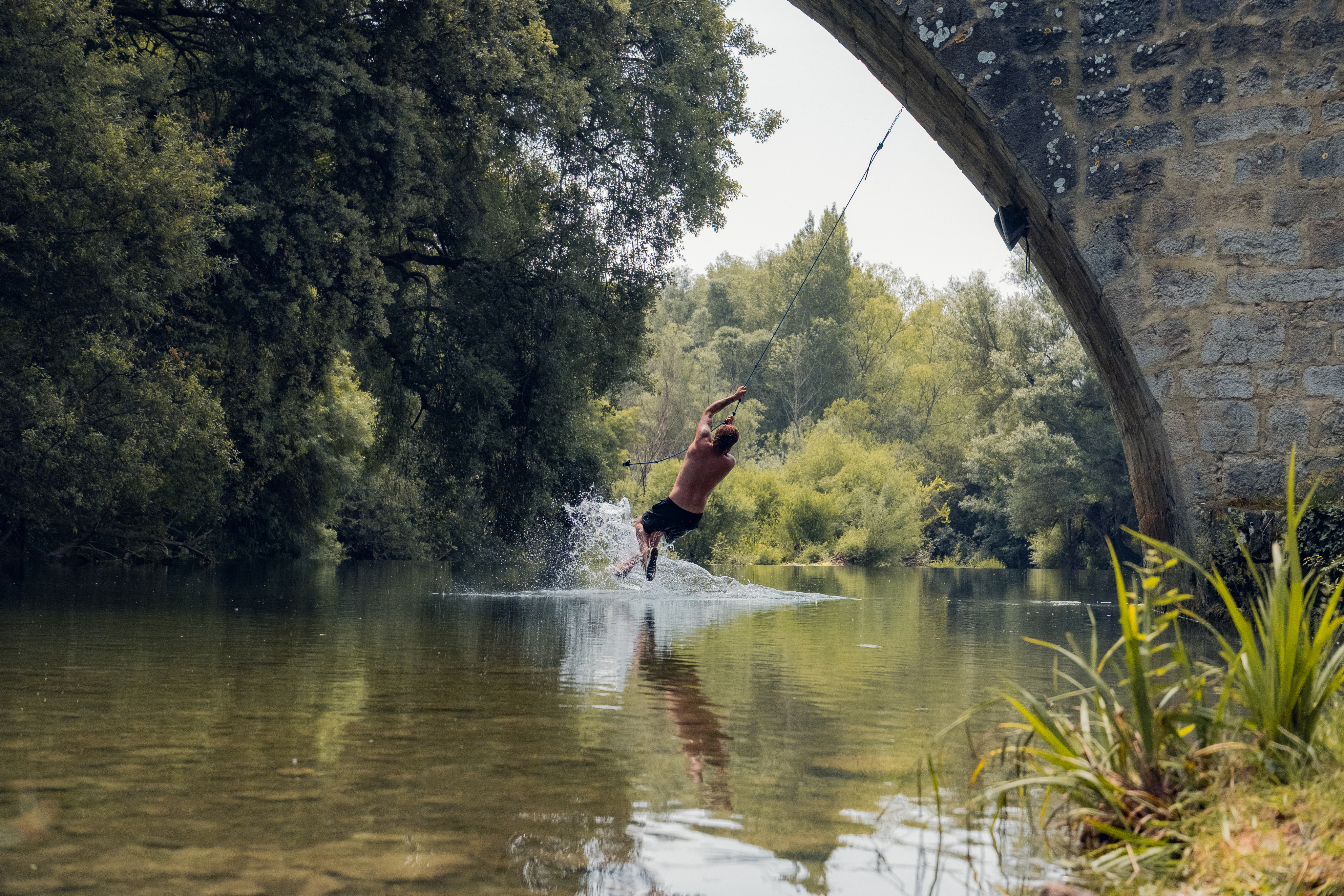 Ca&ntilde;&oacute;n del r&iacute;o Iranzu