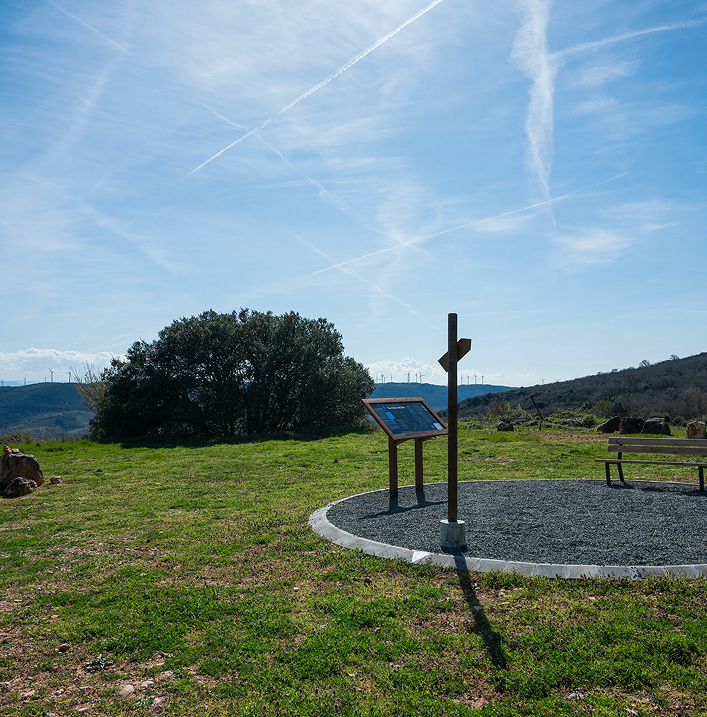 Mirador Starlight de Torralba del R&iacute;o