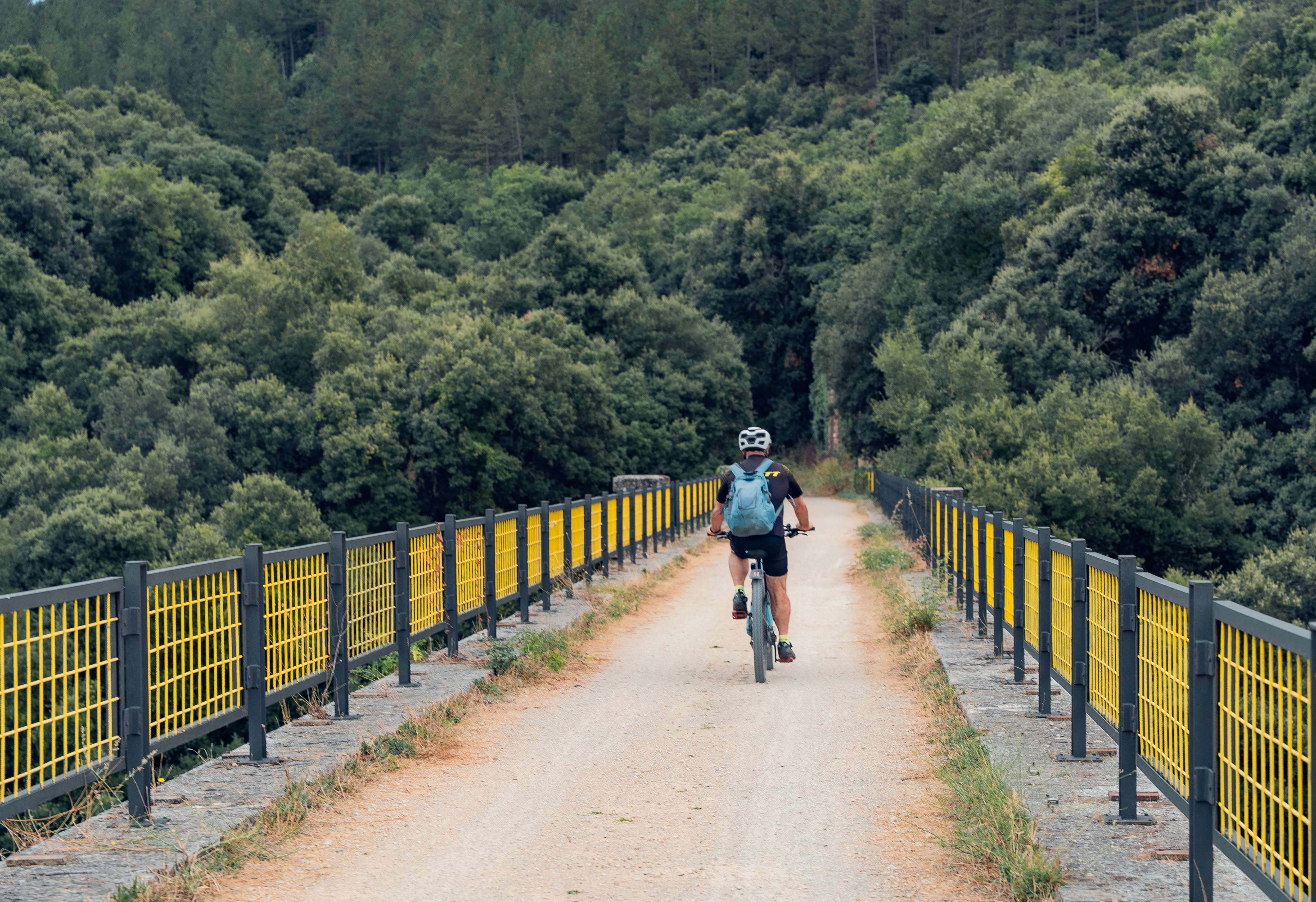 Paisaje cicloturista de Tierra Estella